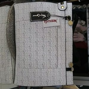 Black and white print bag